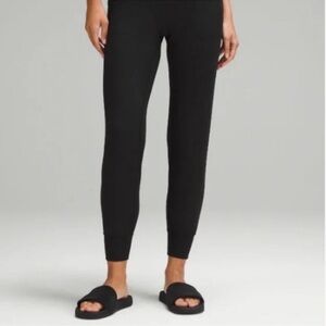 Lululemon Athletica Black Slim Jogger Pants